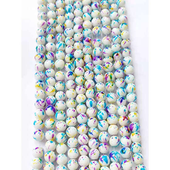 400pcs glass beads  in 10mm A0004
