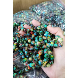 400pcs glass beads  in 10mm A0079