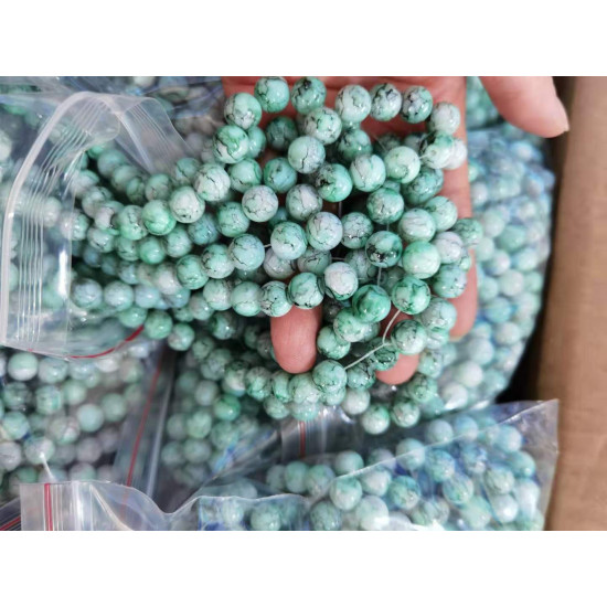 400pcs glass beads  in 10mm A0084