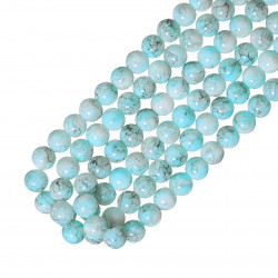 240pcs glass beads  in 10mm D000037