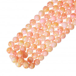 240pcs glass beads  in 10mm D000042