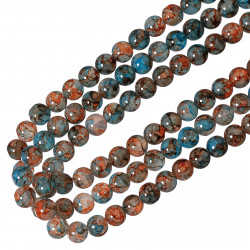 240pcs glass beads  in 10mm D000044