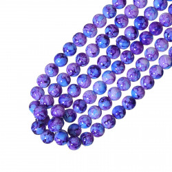 240pcs glass beads  in 10mm D000056